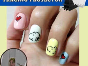 [PROMO 30% OFF] ArtiCure™ Nail Art Tracing Projector