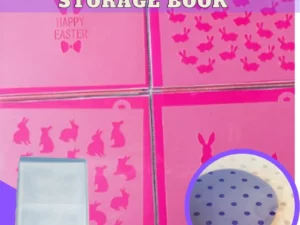 [🎄Christmas Pre-Sale 50% OFF🎅] Bakerina™ Stencil Storage Book