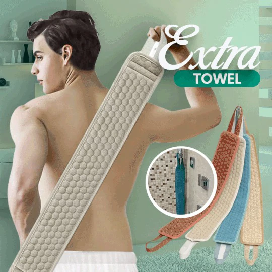 💥Hot Sale-Limited Time Offer💥Bath towel(Scrubbing artifact)