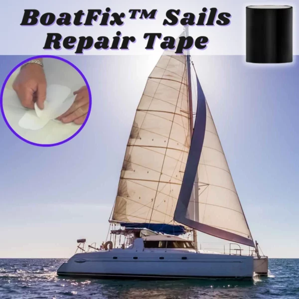 [PROMO 30% OFF] BoatFix™ Sails Repair Tape