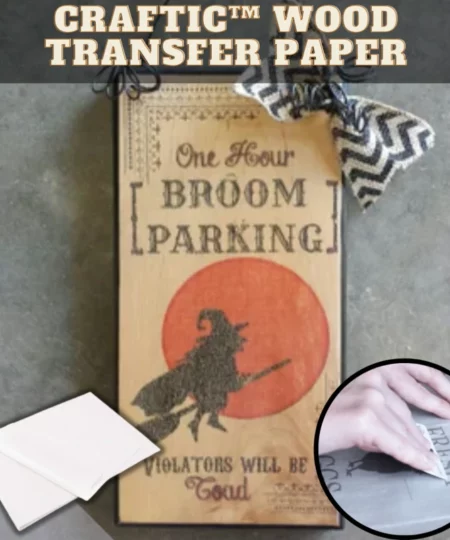 [PROMO 30% OFF] Craftic™️ Wood Transfer Paper