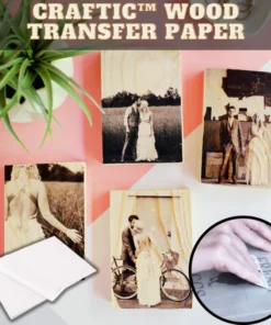 [PROMO 30% OFF] Craftic™️ Wood Transfer Paper