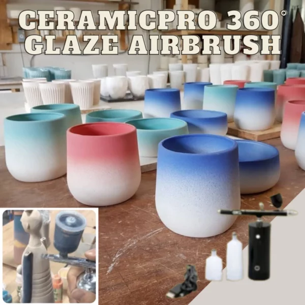[PROMO 30% OFF] CeramicPRO 360° Glaze Airbrush