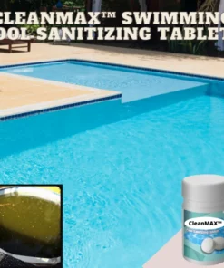 [PROMO 30% OFF] CleanMAX™ Swimming Pool Sanitizing Tablets