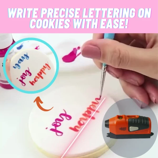 [PROMO 30% theolelo] Tataiso ea Laser ea BakingPRO™ Calligraphy