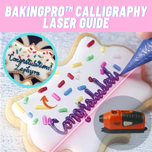 [PROMO 30% OFF] BakingPRO™ Calligraphy Laser Guide
