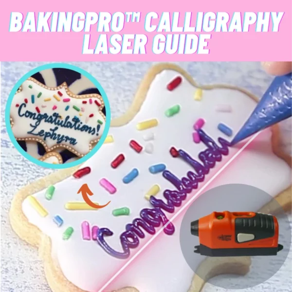 [PROMO 30% KORTING] BakingPRO™ Calligraphy Laser Guide