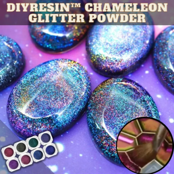 [PROMO 30% OFF] DIYResin™ Chameleon Glitter Powder