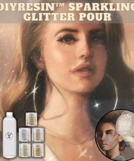 [PROMO 30% OFF] DIYResin™️ Sparkling Glitter Pour