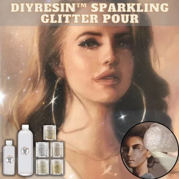 [PROMO 30% DI SCONTO] DIYResin™️ Sparkling Glitter Pour