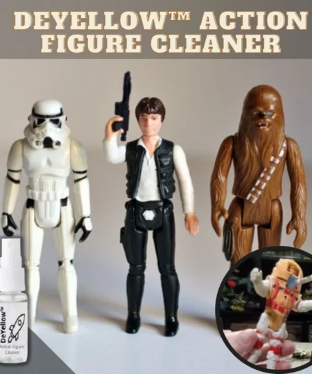 [PROMO 30% OFF] DeYellow™ Action Figure Cleaner