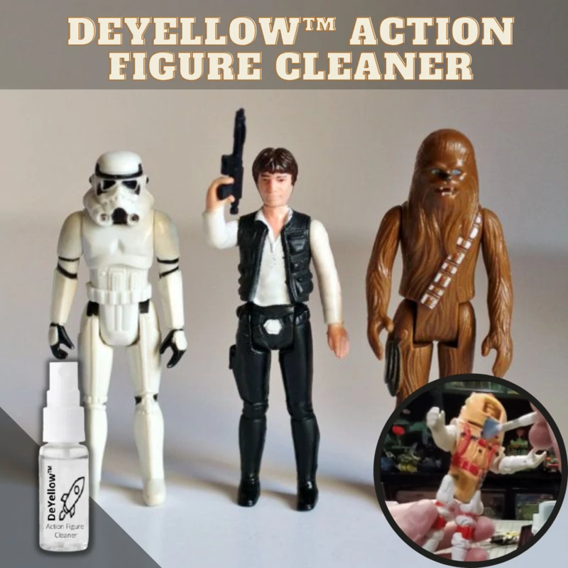PROMO 30 OFF DeYellow Action Figure Cleaner Wowelo