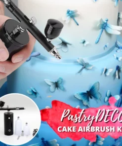 [PROMO 30%] PastryDECO+ Торт маҷмӯаи Airbrush