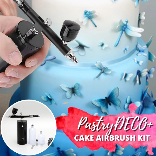 [PROMO 30%] PastryDECO+ Kit Airbrush Cake