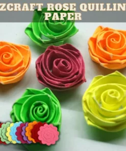 [PROMO 30% OFF] EZCraft Rose Quilling Paper