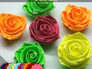 [PROMO 30% OFF] EZCraft Rose Quilling Paper