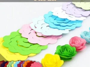 [PROMO 30% OFF] EZCraft Rose Quilling Paper