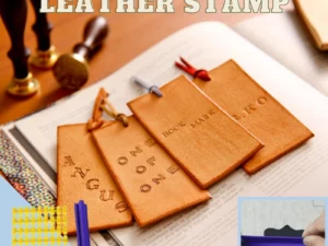 [PROMO 30% OFF] EZCraft™ Letter Leather Stamp
