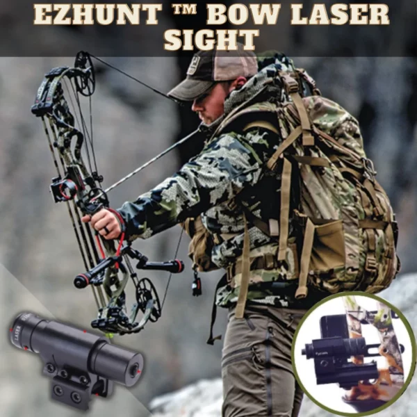 [PROMO 30% OFF] Mira laser de arco EZHunt ™