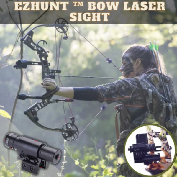 [PROMOCIÓ 30% DE DESCOMPTE] EZHunt ™ Bow Laser Sight