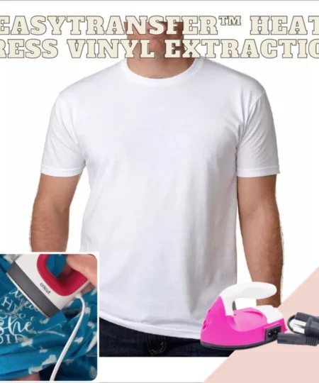 [PROMO 30% OFF] EasyTransfer™ Heat Press Vinyl Extraction