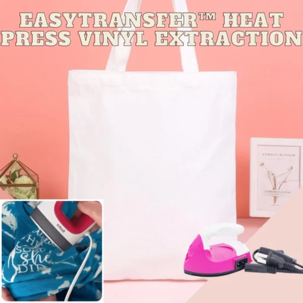 [PROMO 30% OFF] EasyTransfer™ Heat Press Vinyl Extraction