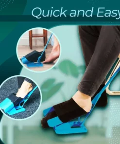Slip On Easy Sock Wearing Assistant