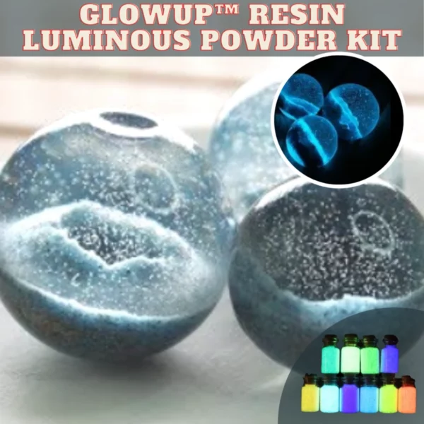 [PROMO 30% REDUCERE] Kit de pudră luminoasă GlowUp™️ Resin