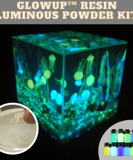 [PROMO 30% OFF] GlowUp™️ Resin Luminous Powder Kit