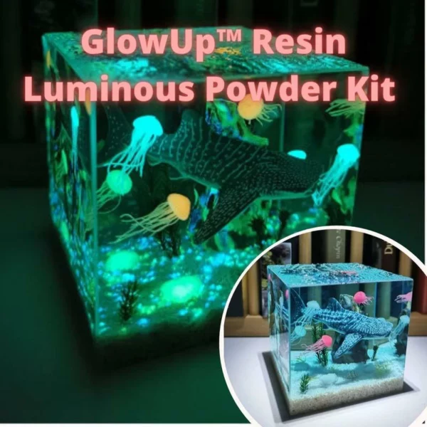 [PROMO 30% KORTING] GlowUp™️ Hars lichtgevende poederkit