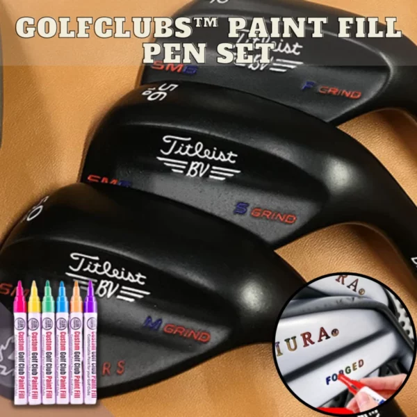 [PROMO 30%] GolfClubs™ Paint Fill Pen Set (5pcs)
