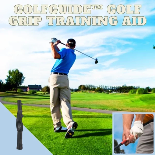 [ПРОМО 30% ПОПУСТ] Помош за обука GolfGuide™ Golf Grip