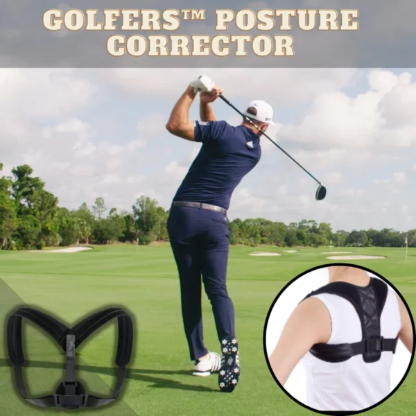 [PROMOCJA 30% ZNIŻKI] Korektor postawy Golfers™