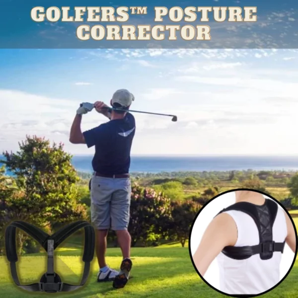 [PROMO SLEVA 30 %] Korektor držení těla Golfers™