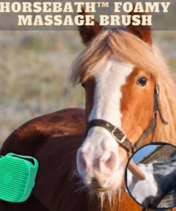 [PROMO 30% OFF] HorseBath™ Foamy Massage Brush