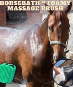 [PROMO 30% OFF] HorseBath™ Foamy Massage Brush