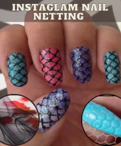 [PROMO 30% OFF] InstaGlam Nail Netting