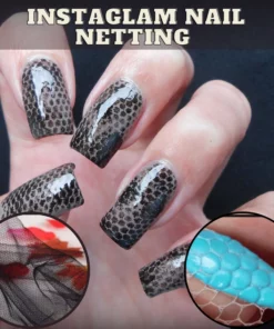 [PROMO 30% OFF] InstaGlam Nail Netting