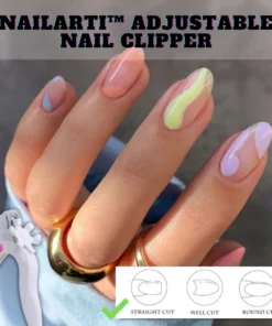 [PROMO 30% OFF] NailArti™ Adjustable Nail Clipper