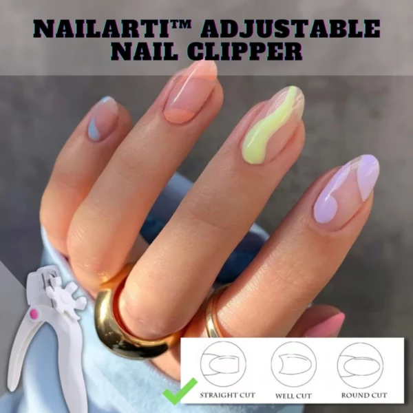 [PROMO 30% OFF] NailArti™ Adjustable Nail Clipper