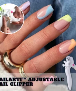 [PROMO 30% OFF] NailArti™ Adjustable Nail Clipper