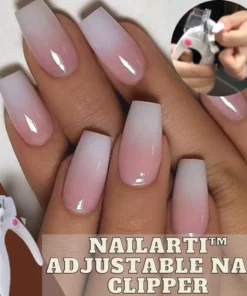 [PROMO 30% OFF] NailArti™ Adjustable Nail Clipper