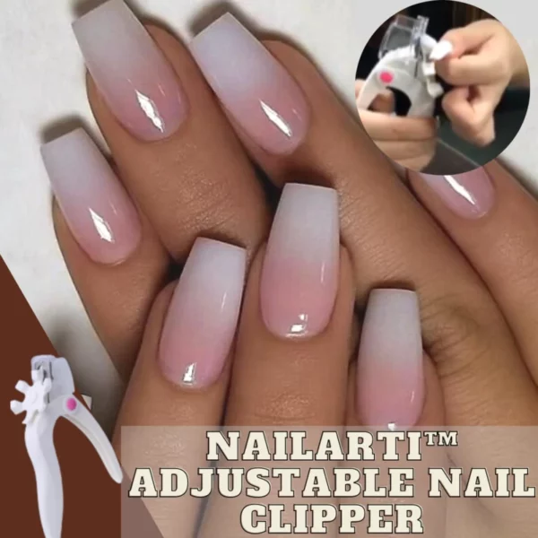 [PROMO 30% OFF] NailArti™ Adjustable Nail Clipper