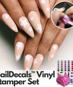 [PROMO 30% OFF] NailDecals™️ Vinyl Stamper Set