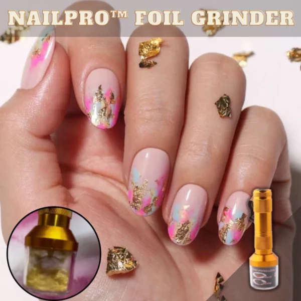 [PROMO 30% OFF] NailPRO™ Foil Grinder
