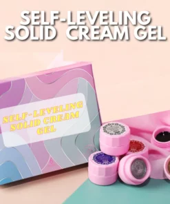 [PROMO 30% OFF] NailUP + Self-Leveling Solid Cream Gel