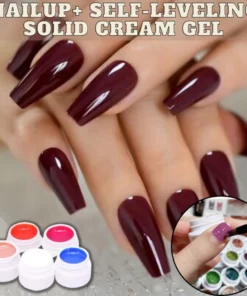 [PROMO 30% OFF] NailUP+ Self-Leveling Solid Cream Gel
