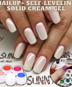 [PROMO 30% OFF] NailUP+ Self-Leveling Solid Cream Gel