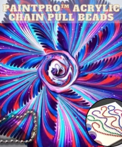 [PROMO 30% OFF] PaintPro™ Acrylic Chain Pull Beads