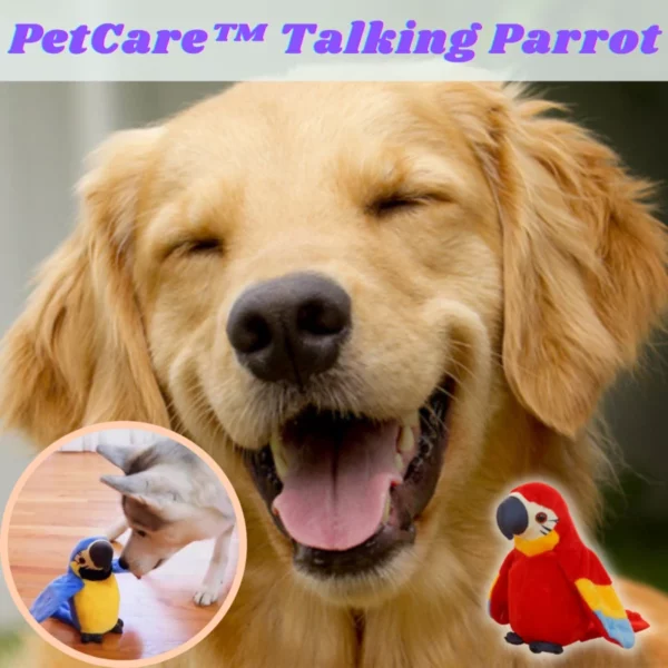 [PROMO 30% OFF] PetCare™ Talking Parrot